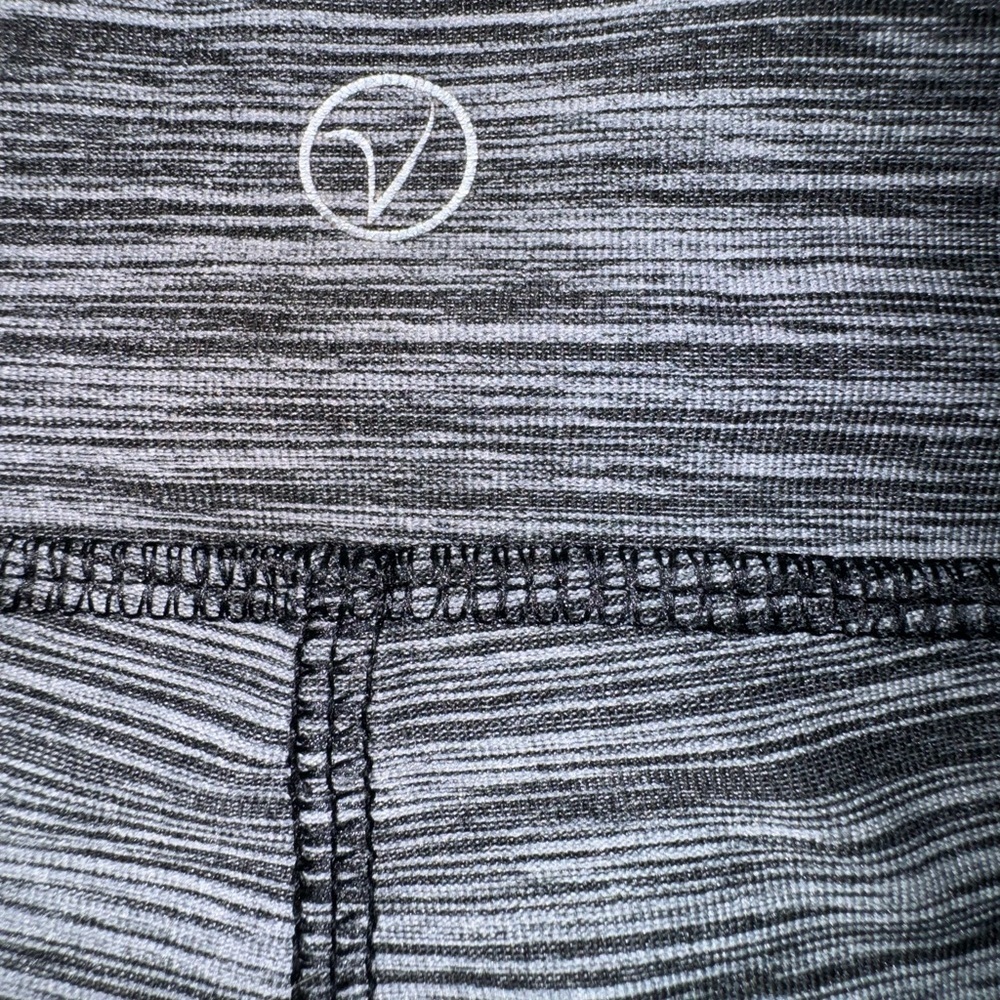 VOGO Athletica Gray and Black Leggings - Picture 11 of 11